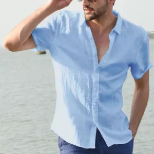 Men's Casual Short Sleeve Shirts