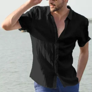 Men's Casual Short Sleeve Shirts