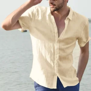 Men's Casual Short Sleeve Shirts