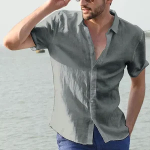 Men's Casual Short Sleeve Shirts