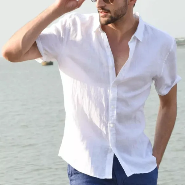 Men's Casual Short Sleeve Shirts