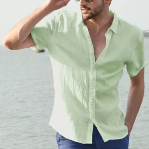 Men's Casual Short Sleeve Shirts