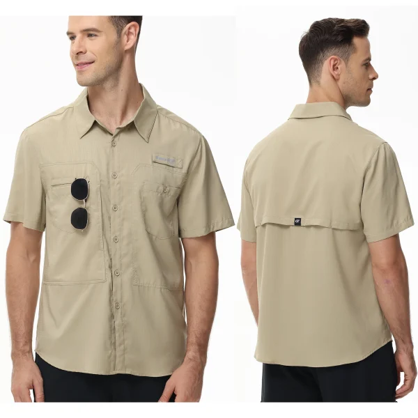 Men's Breathable Fishing Shirts