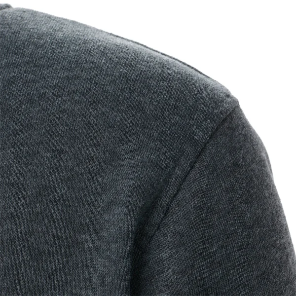 Men's casual sports zipper stand collar - Image 2