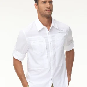 Fishing Shirt with Back Mesh