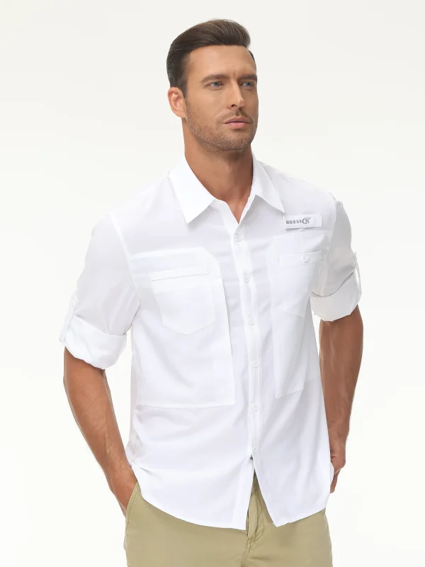 Fishing Shirt with Back Mesh - Image 6