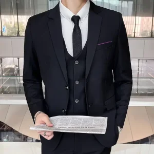 Men's Suit Fashion Business Italian Style
