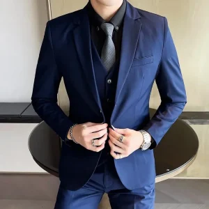 Men's Suit Fashion Business Italian Style