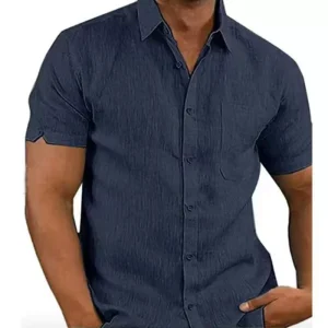 Summer Cotton Linen Casual Shirts