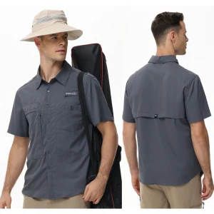 Men's Breathable Fishing Shirts