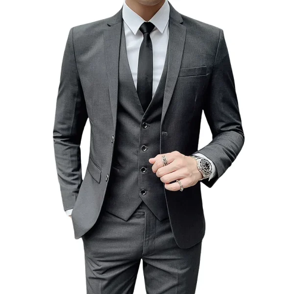 Wedding Best Man Suit