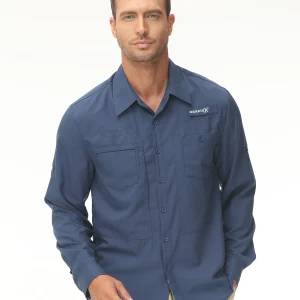 Fishing Shirt with Back Mesh