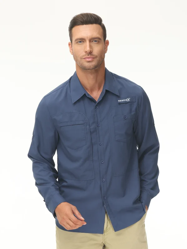 Fishing Shirt with Back Mesh - Image 5
