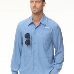 Fishing Shirt with Back Mesh