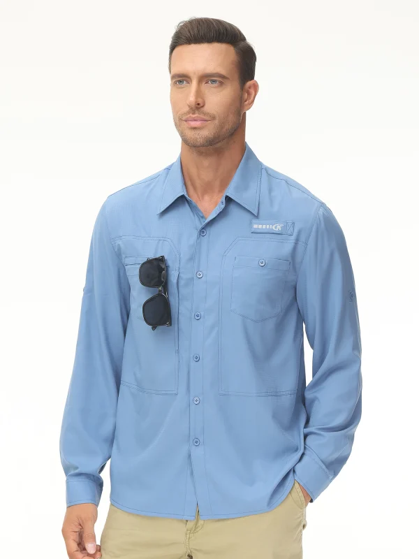Fishing Shirt with Back Mesh - Image 4