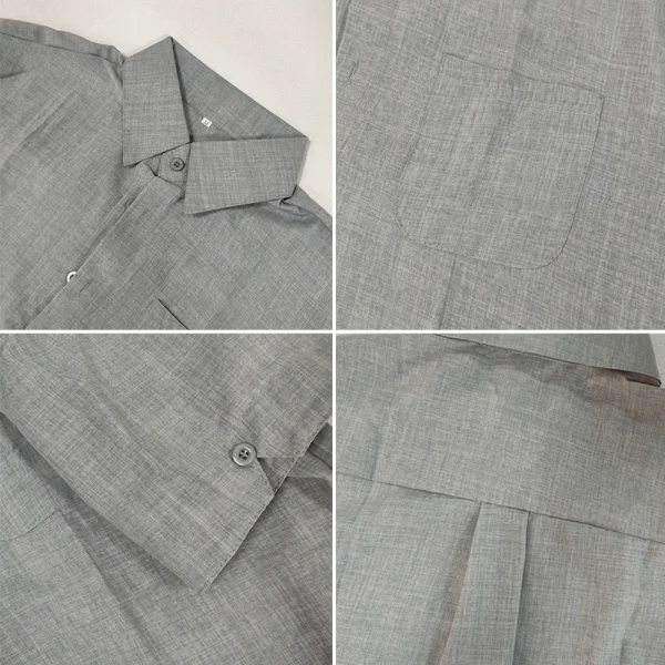 Summer Cotton Linen Casual Shirts - Image 5