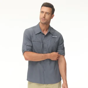 Fishing Shirt with Back Mesh