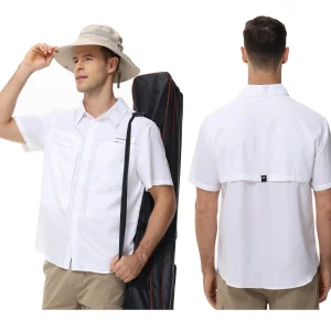 Men's Breathable Fishing Shirts