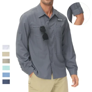 Fishing Shirt with Back Mesh