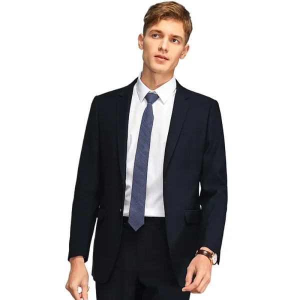 Mens Suits (Blazer+ Pants) Fashion Business - Image 3